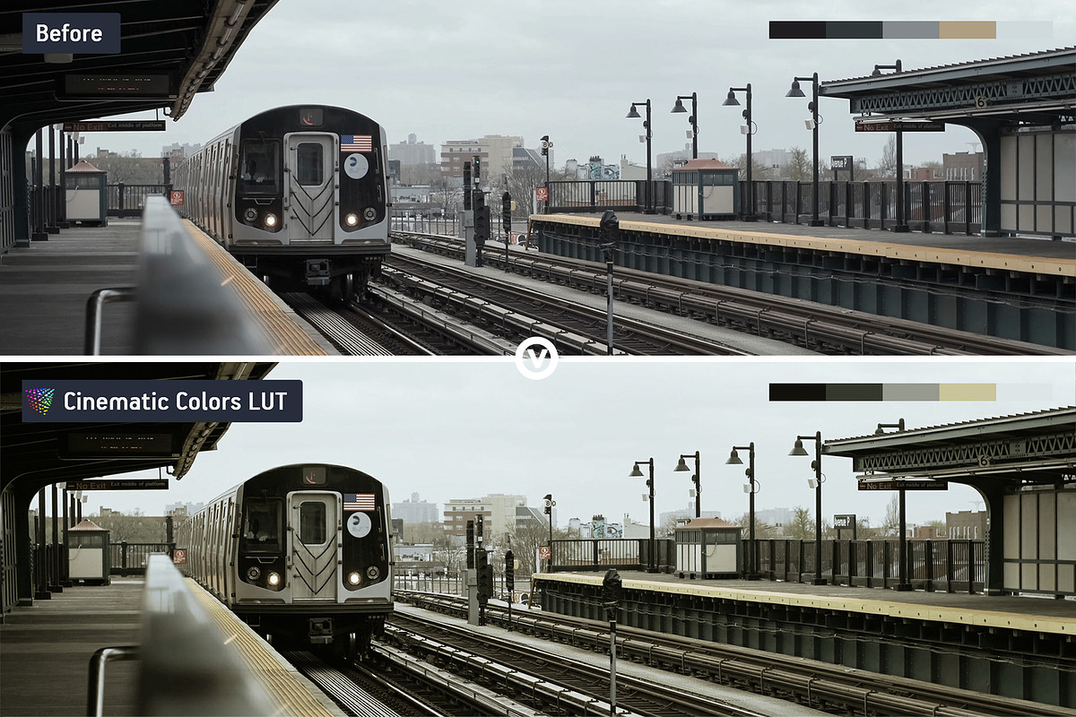 Cinematic Colors Video LUTs, a Preset Add-On by CineMart (Photo 4 of 7)
