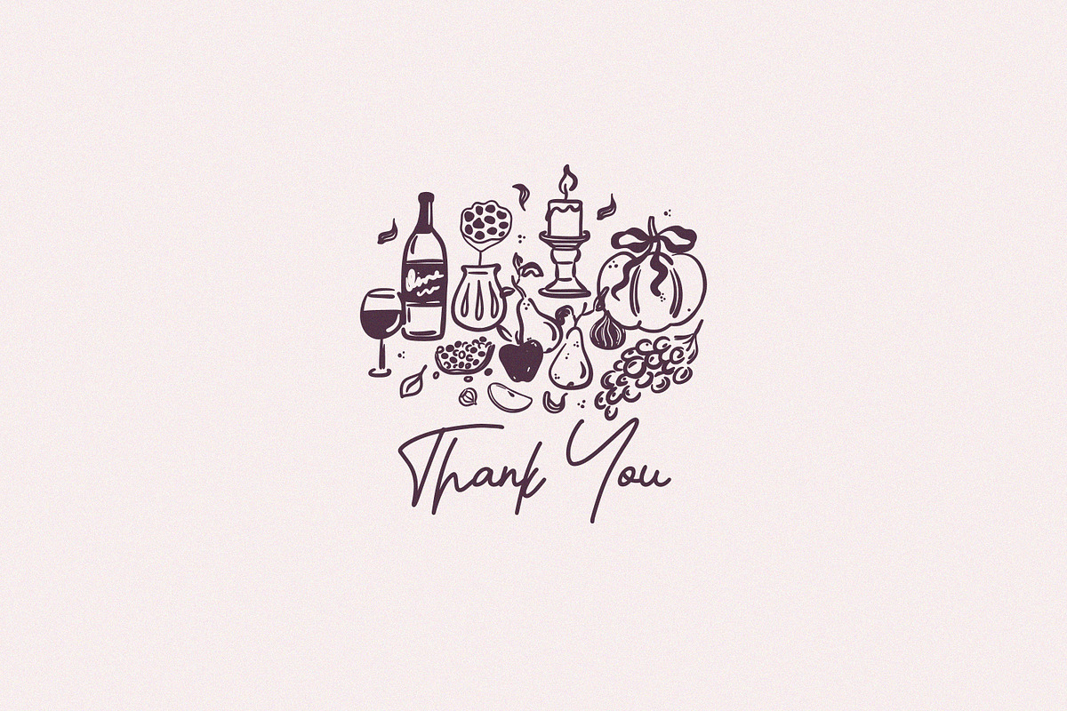 Cozy Autumn Hand Drawn Collection, a Seasonal Illustration by Leila Divine (Photo 29 of 29)