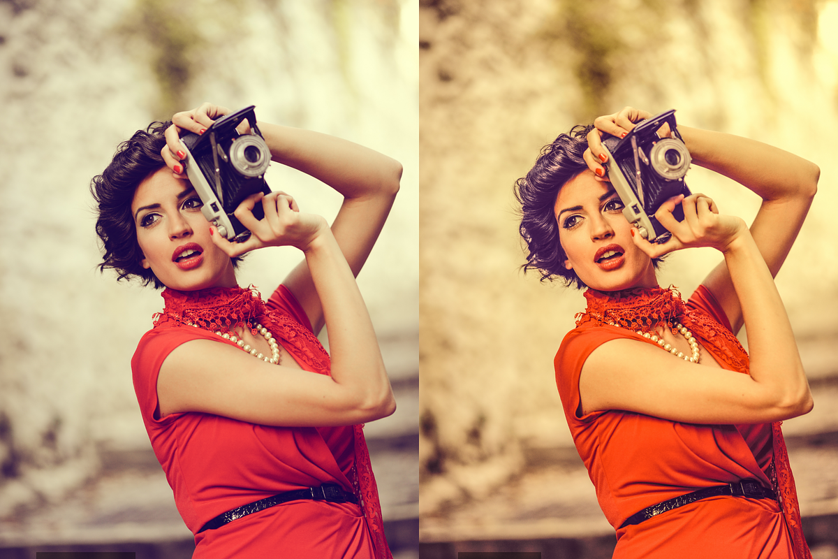 14 Vintage Old Lightroom Presets, a Preset Add-On by RamsaGraphi (Photo 4 of 9)