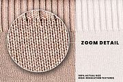 Realistic Knit Fabric Textures, a Texture Graphic by Ary_ngeblur (Thumbnail 2 of 6)