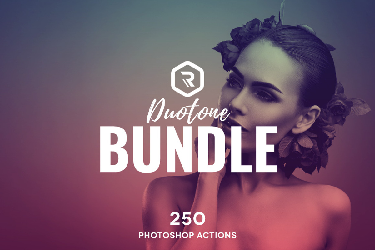 Duotone PS Actions Super Bundle, an Action Add-On by RockShutter (Photo 1 of 12)