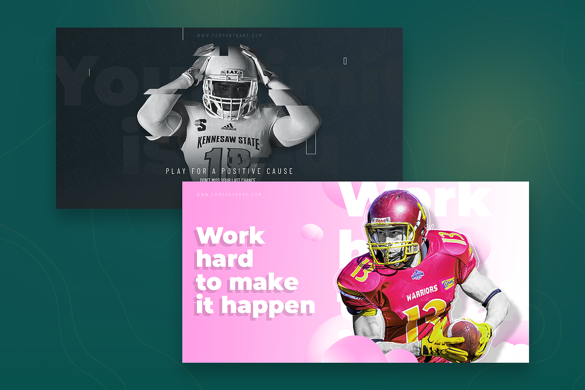 Facebook Post Banners v4, a Social Media Template by Ceaso Store (Photo 2 of 6)
