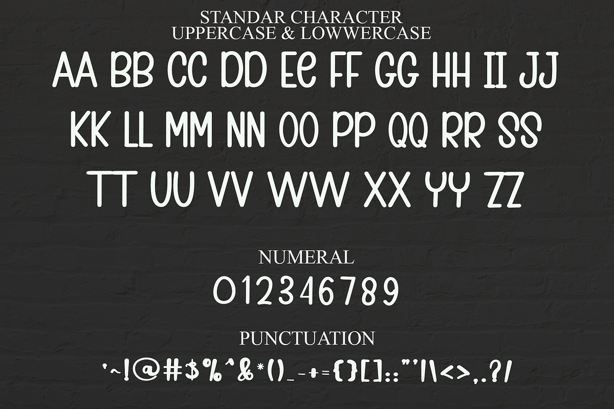 Coffee, a Sans Serif Font by FreshTypeINK (Photo 2 of 8)