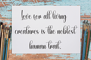 Believe | Script Font, a Handwritten Font by Scratchones (Thumbnail 3 of 9)