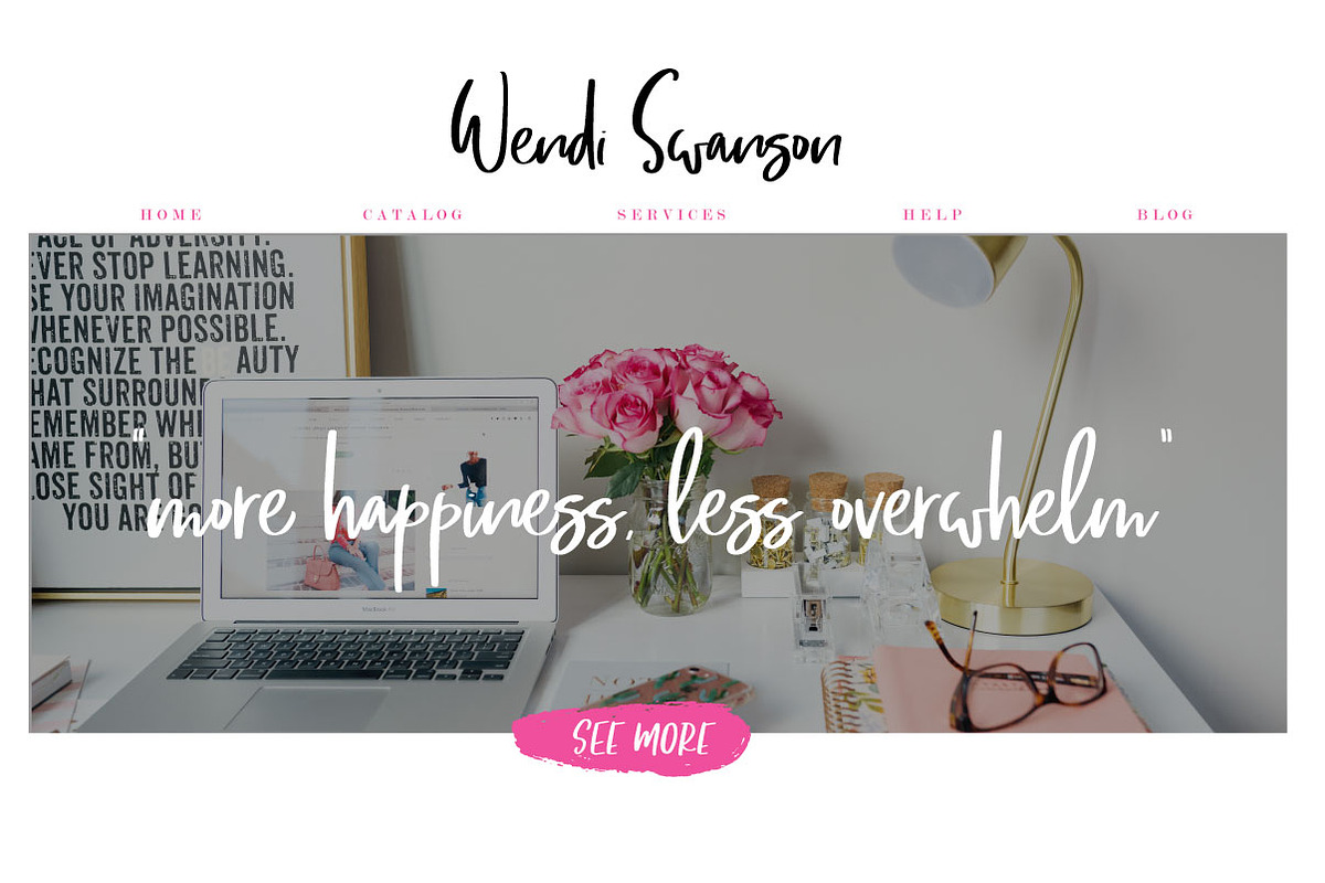 Kind Letters font duo, a Script Font by Creator Goodies (Photo 10 of 10)