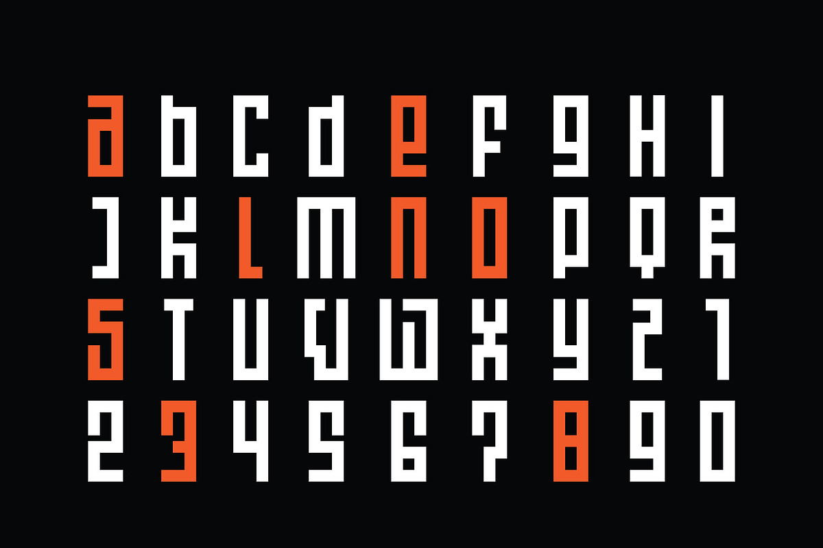 Alones, a Blackletter Font by Ridha-38.lineart (Photo 6 of 14)