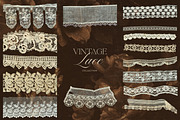 Vintage Lace Graphics Collection, an Object Graphic by Eclectic Anthology (Thumbnail 5 of 6)