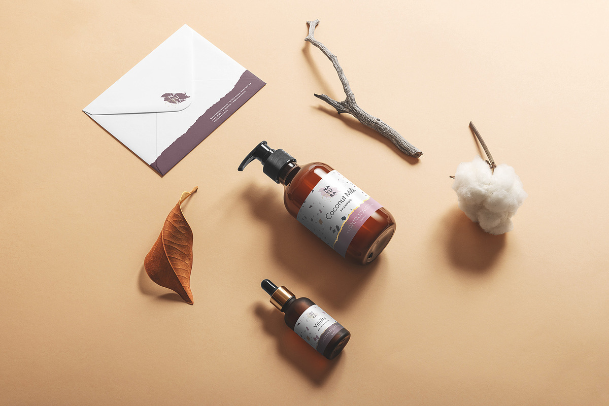 Natura – Cosmetics Mockups, a Cups & Container Mockup by Mockup Cloud (Photo 12 of 19)