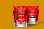 Doypack Mockup, a Packaging Mockup by rogeriomarcos (Thumbnail 6 of 14)