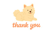 Cute Dogs Clipart Set, an Animal Illustration by ananastya (Thumbnail 3 of 3)