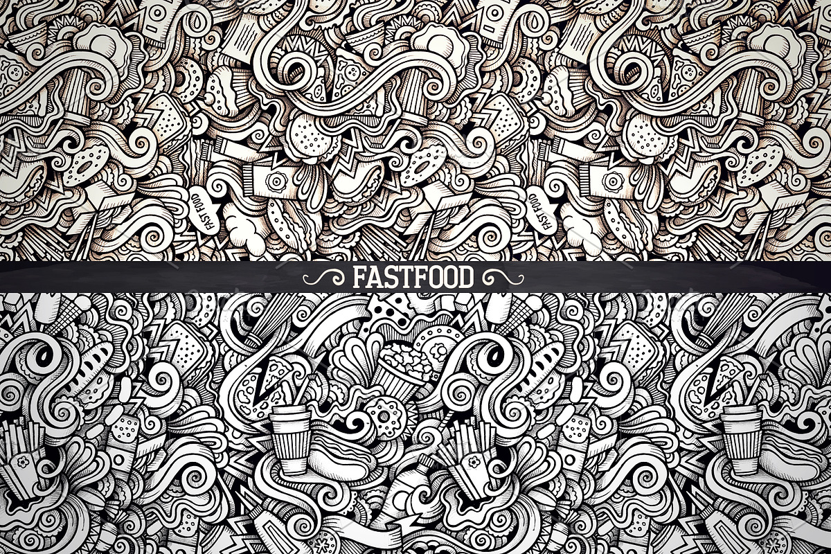 -75% Big Graphics Patterns Bundle #2, a Pattern Graphic by BALABOLKA (Photo 10 of 23)