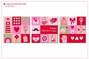 Happy Valentine's Abstract set, an Object Illustration by ArtPavo (Thumbnail 4 of 9)