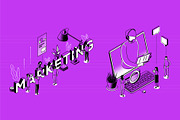 Technologies Line Isometric Set, a Templates & Theme by Boyko Pictures (Thumbnail 7 of 13)