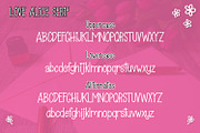 Love Alice, a Sans Serif Font by Kristy Hatswell (Thumbnail 3 of 8)