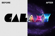 Galactic Photoshop Layer Styles, a Layer Style Add-On by Creativenauts (Thumbnail 2 of 6)