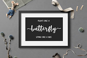 Naishila Font Duo, a Script Font by FadeLine Studio (Thumbnail 8 of 14)