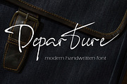 Departure, a Script Font by Innire (Thumbnail 1 of 5)