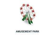 Resorts 3D Icons Set Bundle, an Object Graphic by Aimagenarium@gmail.com (Thumbnail 8 of 21)