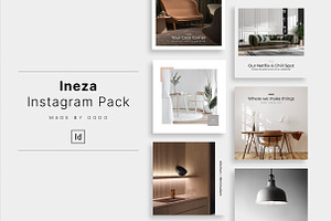 Ineza Instagram Post Pack