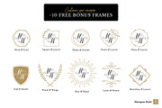 Wedding Monogram AC, a Branding & Logo Template by Monogram World (Thumbnail 3 of 5)