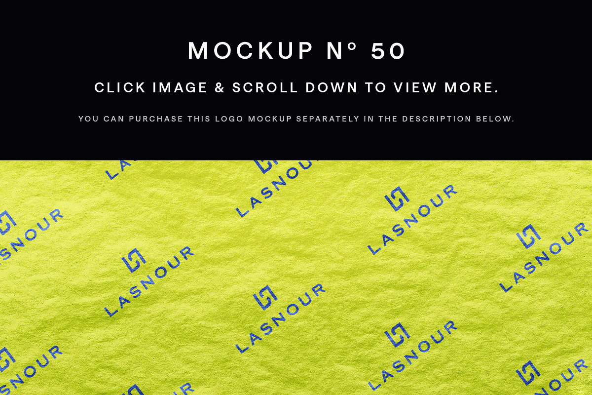 50 Logo Mockup Branding Bundle - V5, an Advertising Mockup by Asylab (Photo 56 of 57)