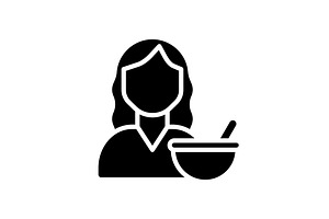 Pharmacy black glyph icon, a Solid Icon by IMG Visuals