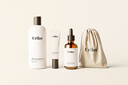 Uriko - Cosmetic Branding Kit, a Packaging Mockup by pmvch (Thumbnail 13 of 26)