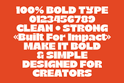 Gorca - Bold Display Font, a Sans Serif Font by Pixesia Studio (Thumbnail 9 of 15)