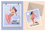 Summer Vibes illustration v.2, an Illustration by Nastya Tkachova (Thumbnail 6 of 7)