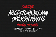Violence+Swashes, a Font by Aiyari (Thumbnail 3 of 7)
