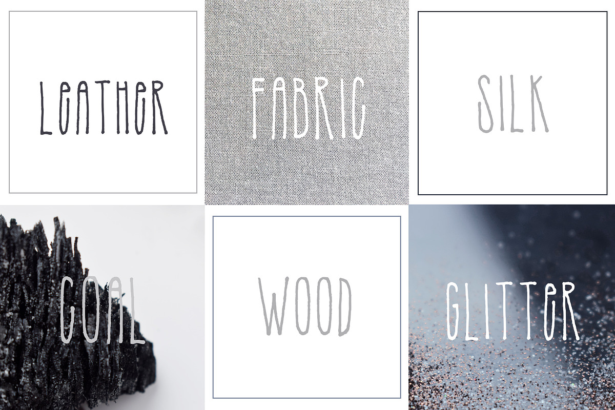 Norell Font preview 3