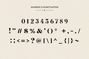 Qumora – Elegant Serif Typeface, a Serif Font by NTC Graphic (Thumbnail 16 of 20)
