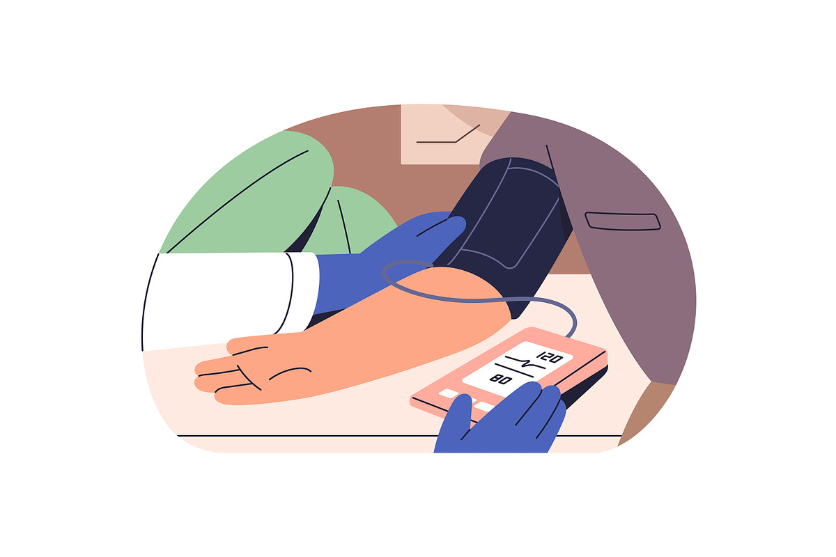 Doctors taking medical tests set, a Healthcare Illustration by PaperTrident (Photo 5 of 9)