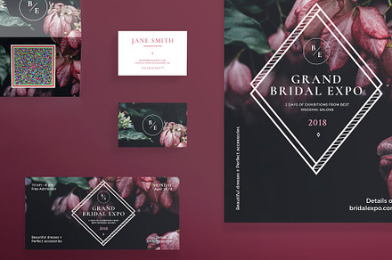 Print Pack | Bridal Expo, a Poster Template by Amber Graphics