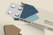 Medicine Box Packaging Mockup, a Packaging Mockup by Illusiongraphic (Thumbnail 15 of 22)
