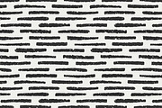 Black & white seamless patterns set, a Pattern Graphic by Good Studio (Thumbnail 21 of 36)