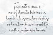 Valentine Signature | Script Font, a Handwritten Font by Scratchones (Thumbnail 6 of 9)