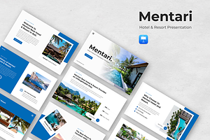 Mentari Hotel & Resort Keynote, a Presentation Template by Biwarastudio