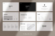 Business Plan PowerPoint Template, a Presentation Template by TemplatesForest (Thumbnail 2 of 20)