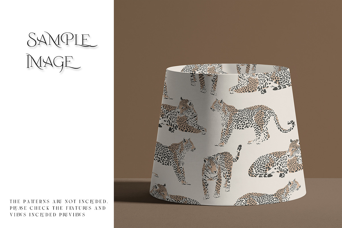 Cone Lampshade Mockups, a Household Mockup by mock-ups (Photo 25 of 33)