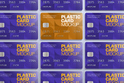Plastic Card Mockup | Credit Card, a Print Template by Deeplab (Thumbnail 11 of 26)