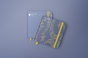 Magazine Mockup Kit, a Print Template by 2M GRAPHICS DESIGN (Thumbnail 14 of 19)