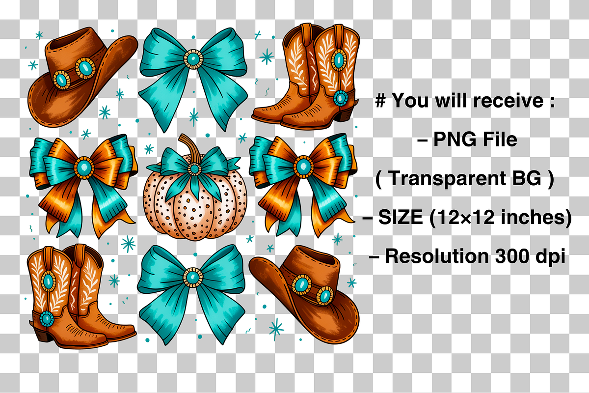 Trendy PNG Design Bundle 1, a Graphic by Rina Akther (Photo 18 of 21)