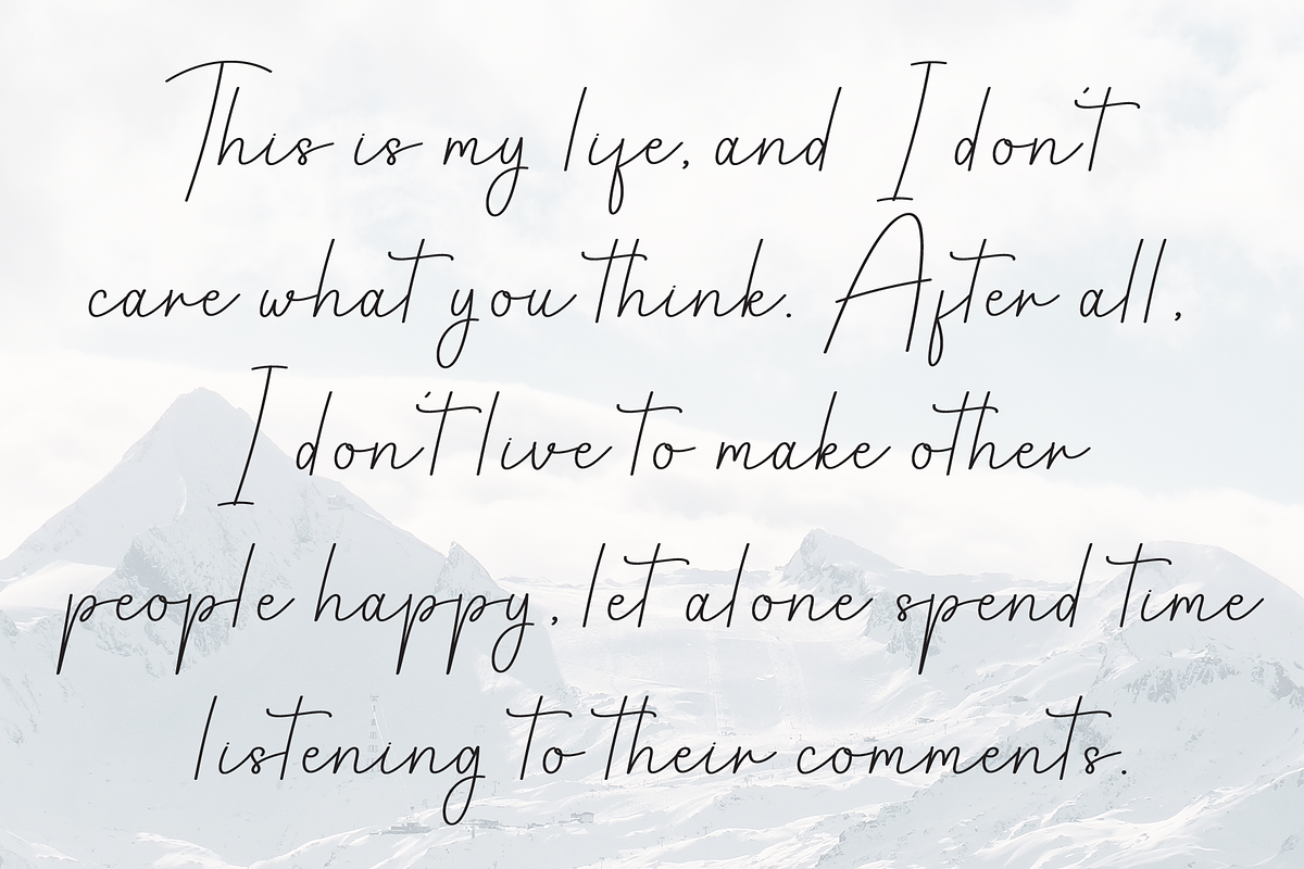Beauty Santa | Script Font, a Handwritten Font by Scratchones (Photo 6 of 8)