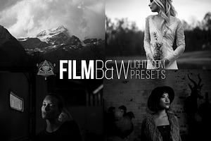 Film B&W Lightroom CC Presets