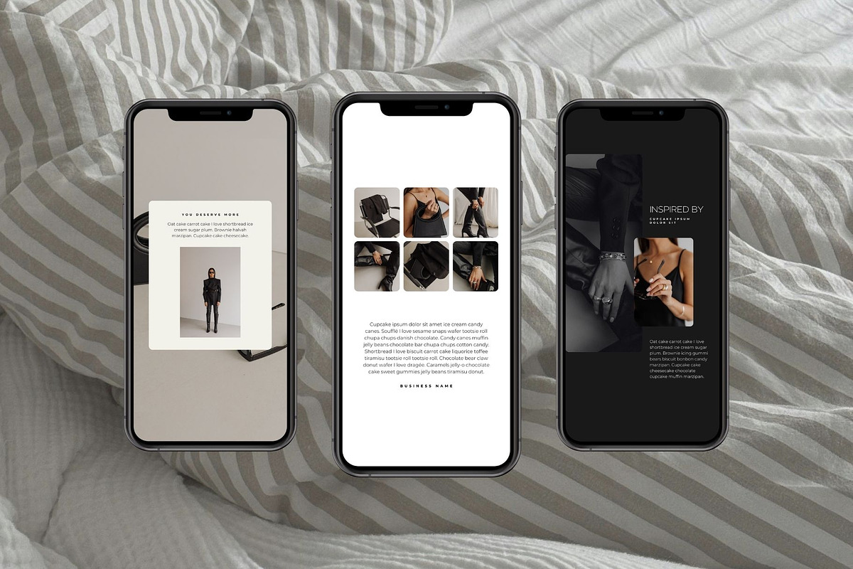 Canva Instagram Templates for Brands, a Social Media Template by Blush Created (Photo 2 of 20)