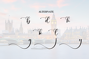Cambridge | Script Font, a Handwritten Font by Scratchones (Thumbnail 8 of 9)