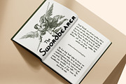 CS Nature Drawn, a Serif Font by Craft Supply Co. (Thumbnail 6 of 8)