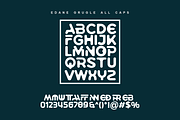 EDANE SANS SERIF FONT FOR LOGOS, a Sans Serif Font by Joko Setiono (Thumbnail 5 of 10)