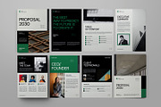 Proposal Magazine Template, a Magazine Template by Portocraft (Thumbnail 6 of 6)